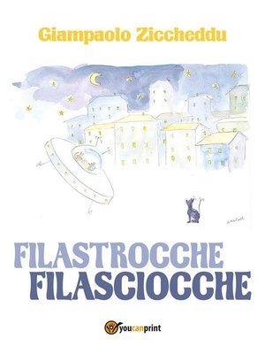 cover image of Filastrocche-Filasciocche